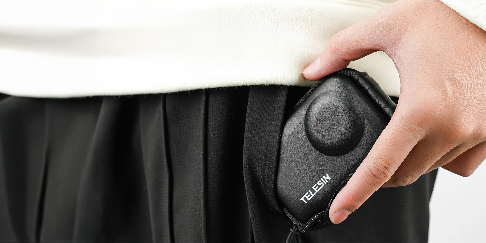 Pokrowiec Telesin OA-BAG-002 do kamer DJI Action 3 / 4 / 5 Pro 